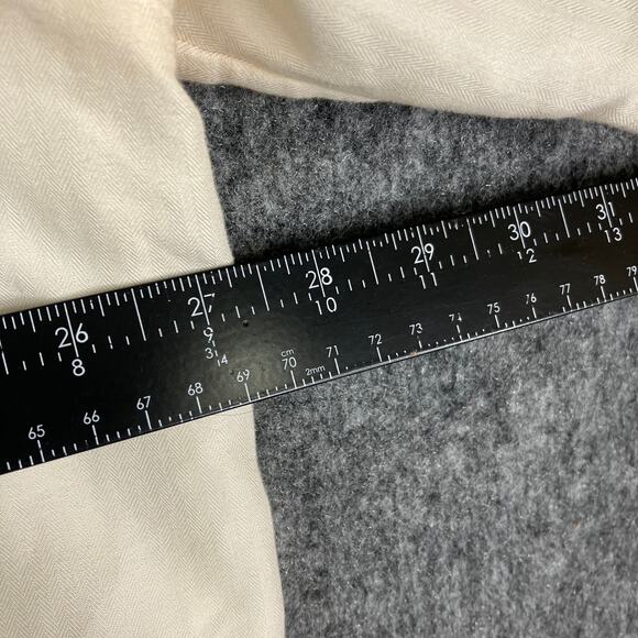 Barrett Jackson Shirt Mens 2XL Cream Rayon Embroidered Short Sleeve - Picture 8 of 9